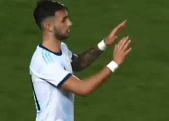 El crack que perdió la U se destapa: triplete con Argentina