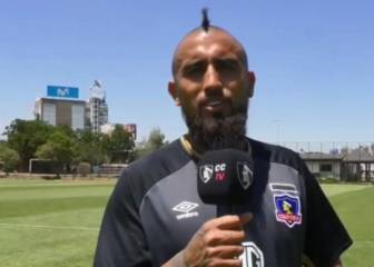 Vidal ilusiona a los hinchas albos: