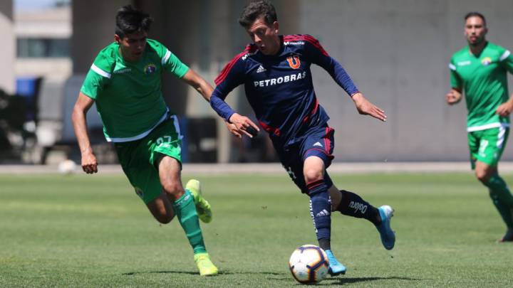 La U disputó amistoso a la espera del retorno del torneo