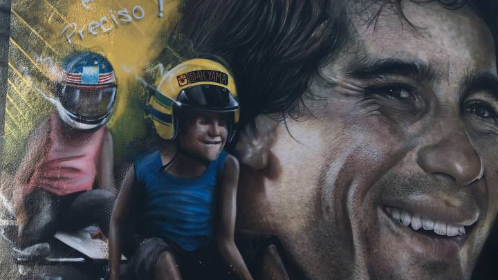 Los emotivos homenajes a Ayrton Senna en el GP de Brasil