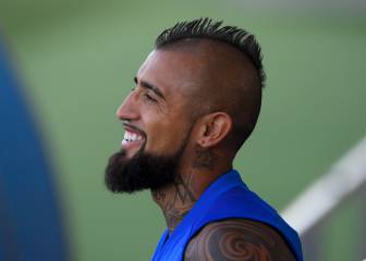 El trabajo de competencia que realiza Arturo Vidal en Chile