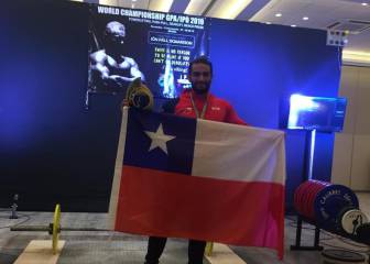 El desconocido chileno que fue campeón del mundo en medio de la crisis social