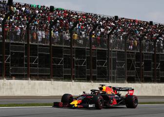Max Verstappen dominó el Gran Premio de Brasil