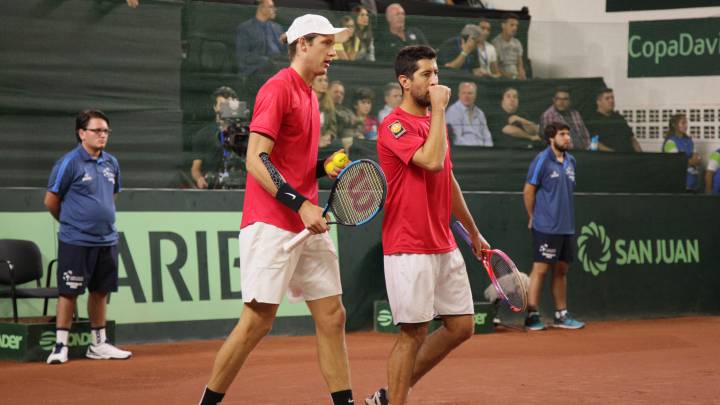 Revisa a continuación los choques que deberán disputar Nicolás Jarry, Cristian Garin y compañía en la fase final por la ensaladera de plata.
