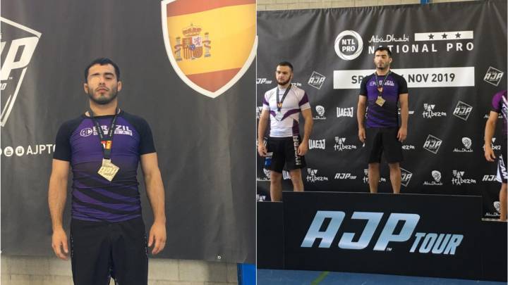 Fue campeón en España y recibió su medalla con un parche en el ojo: “Por los 217 chilenos"