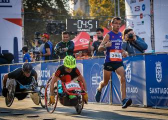 Maratón de Santiago 2020 crea programa para corredores con discapacidad
