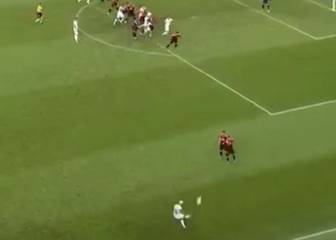 El gran centro de Valencia que casi acabó en gol de Botafogo