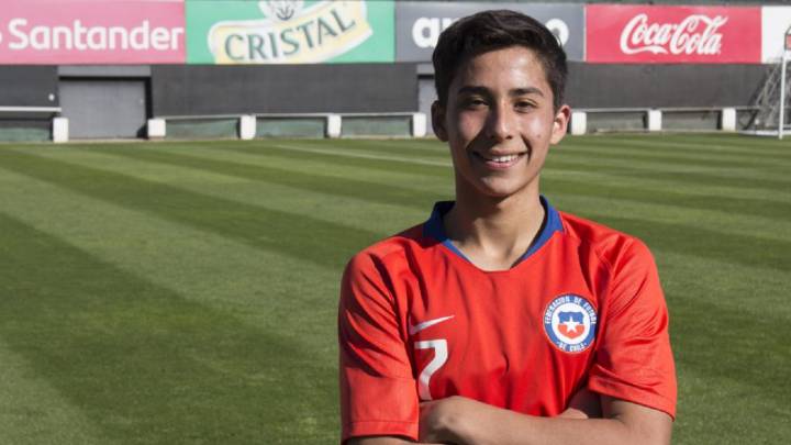 Con sólo 15 años, Lucas Assadi será el encargado de poner la experiencia en Chile en el sudamericano Sub 15 de Bolivia, tras su paso por el Mundial Sub 17.