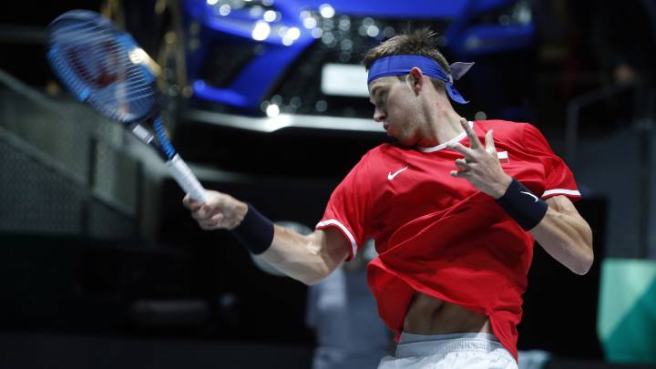 El número 2 de Chile lamentó la dura derrota sufrida en el debut de la fase final de la Copa Davis, en el que Chile perdió los tres partidos y no ganó un set.
