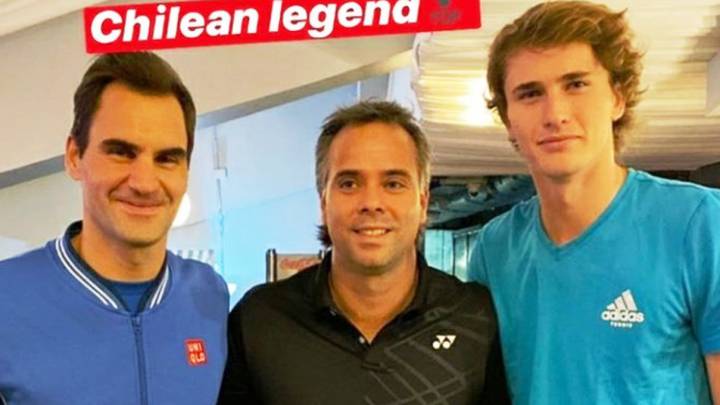 El tenista suizo ofreció una conferencia de prensa tras llegar al Movistar Arena pasado el mediodía y se refirió a sus antiguos oponentes del circuito ATP.