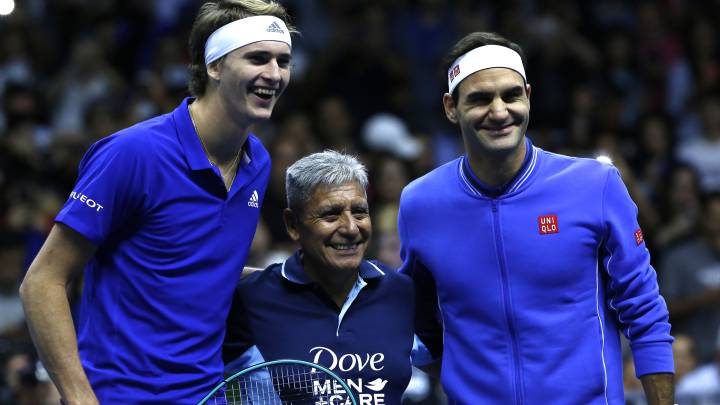 Lado B: Zverev sorprendió con zapatillas 'a la chilena'