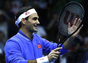 El último regalo que recibió Federer en su visita a Chile