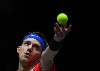 Chile - Alemania en vivo: Copa Davis, Jarry vs Kohlschreiber