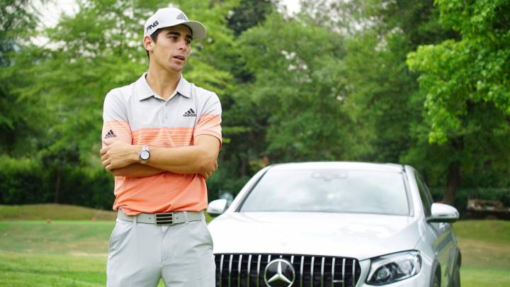 El golfista nacional dio una conferencia de prensa y luego habló con AS sobre su año y lo que espera para el 2020, incluyendo la Presidents Cup.