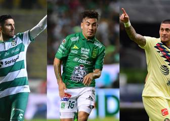 Los 12 chilenos que van por el título de la liga mexicana