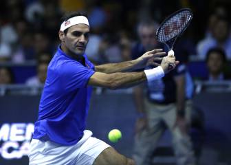 Con cosas de González y Ríos: Federer armó su tenista perfecto