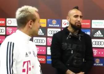 El día en que Vidal confesó su intención de jugar en Flamengo