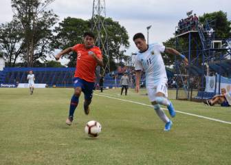 Argentina humilló a la Roja en el Sudamericano Sub 15