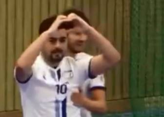 Los golazos de la estrella chilena del futsal de Suecia