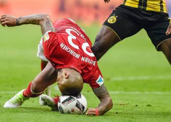 ¿Repetirá hoy? La vez que Vidal 'trancó' con la cabeza al Dortmund