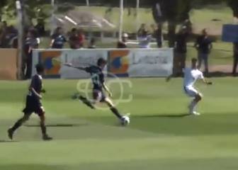 Los golazos de la U sub 15 ante Colo Colo en un torneo argentino
