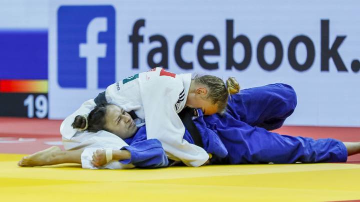 La deportista nacional ganó un combate y avanzó hasta la segunda ronda en el Grand Slam de Osaka y según el ranking estaría entrando en la cita olímpica de 2020.