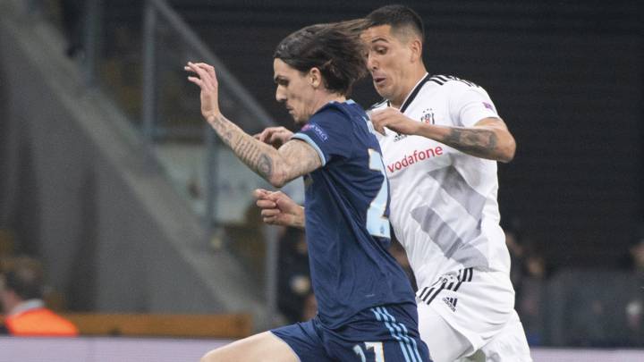 Roco fue clave en el primer triunfo de Besiktas en Europa League