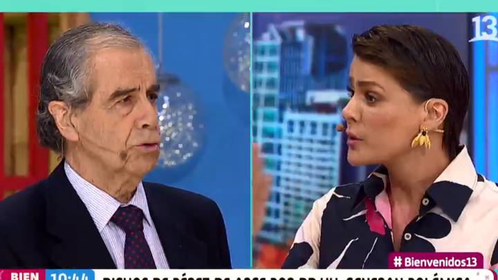 Tonka Tomicic echó a Hermógenes Pérez de Arce de "Bienvenidos"