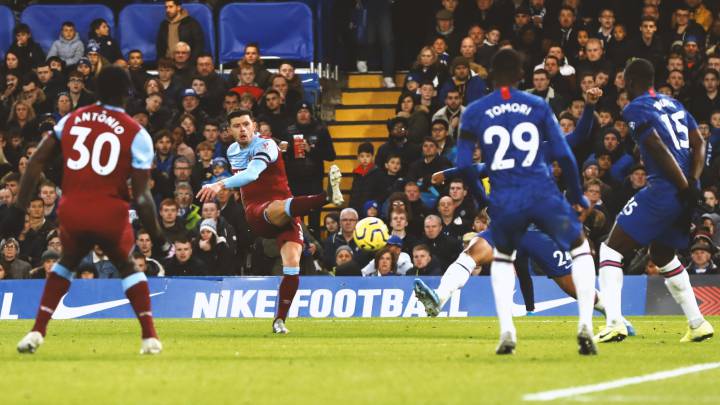 West Ham de Pellegrini logró histórica victoria ante Chelsea