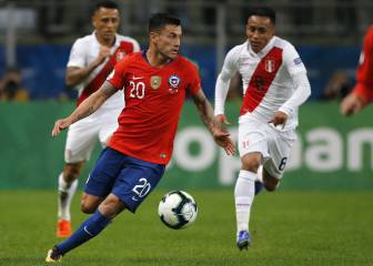 Aránguiz y el fallido juego con Perú: