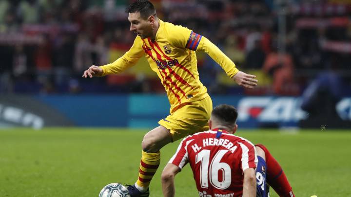 El único tanto del encuentro lo marcó Lionel Messi en los 86 minutos, tras una excelente jugada personal. Vidal ingresó a los 73' y no gravitó en el duelo.