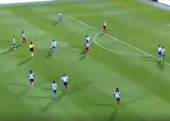 El golazo del fin de semana en México que inició Diego Valdés