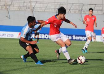 Chile cerró el Sudamericano sub 15 con una nueva caída
