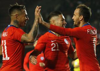 Los 3 chilenos que fueron nominados al Mejor Equipo de América