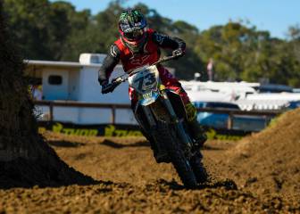 Chileno obtiene doble oro en Mundial de Motocross Amateur