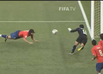 Waldo Ponce cumple 37 años: su increíble casi gol en Sudáfrica