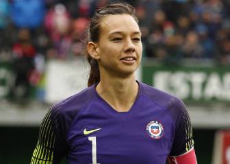 Christiane Endler recibe otro reconocimiento a nivel mundial
