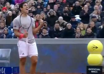 Ante un top ten: ATP recordó los títulos de Garin y Jarry este año