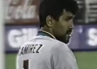 ¿Colo Colo a la Supercopa?: el día que Pedro Reyes fue arquero