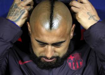 Valverde vuelve a poner en duda el futuro de Vidal en el Barça