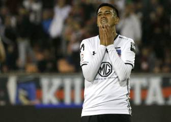 El mensaje de despedida de Andrés Vilches en Colo Colo