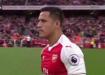 No lo olvidan: hinchas de Arsenal dedicaron emotivo video a Alexis