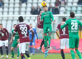 Fiorentina de Pulgar sumó su cuarta derrota consecutiva en liga