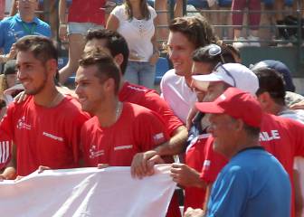 El sorpresivo cambio de capitán en Chile para la ATP Cup