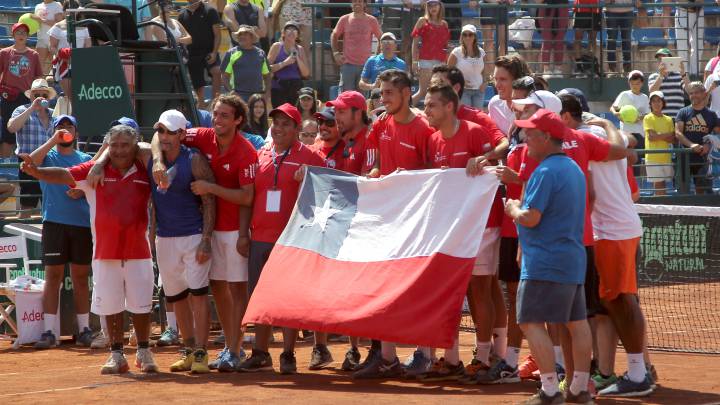 El sorpresivo cambio de capitán en Chile para la ATP Cup