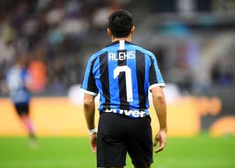 ¿Listo para volver? La foto viral de Alexis que comentó Inter