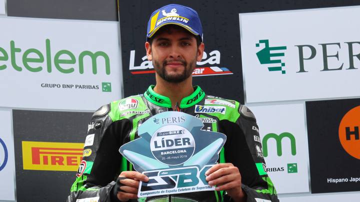 El chileno que entró a la élite del motociclismo mundial