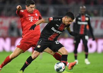 La postura de DT del Bayer por posible partida de Aránguiz