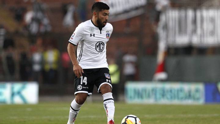 "Estoy con muchas ganas de romperla en Colo Colo y creo que este va a ser mi año"