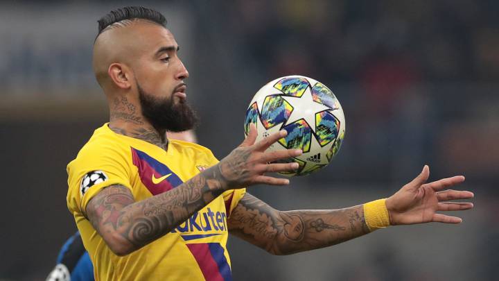 Vidal y el Barça despiden a Alexis e Inter de la Champions